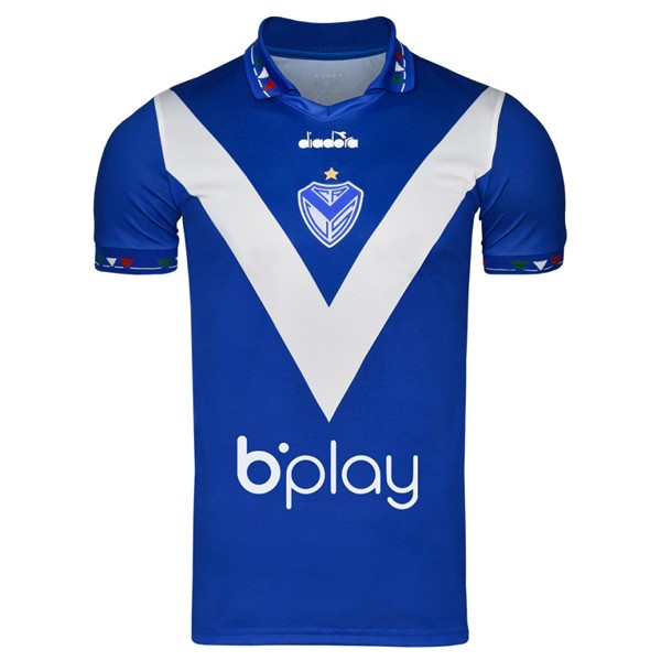 Thailande Maillot Velez Sarsfield Exterieur 2023-24